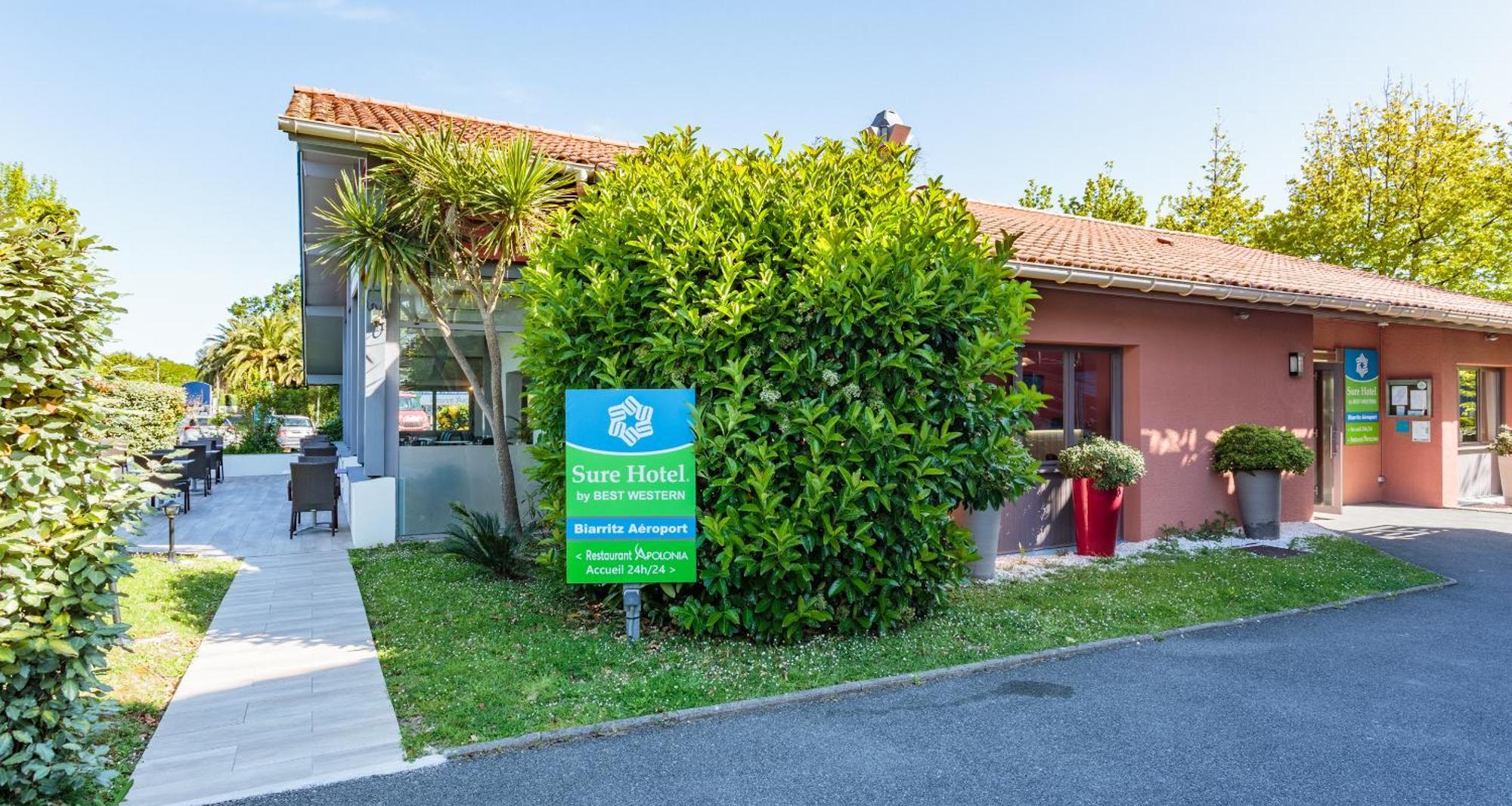 Sure Hotel by Best Western Biarritz Aeroport Exterior foto